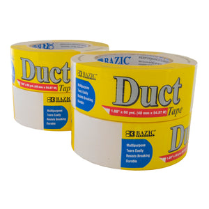 1.88" X 60 Yards White Duct Tape