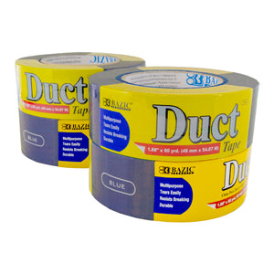 1.88" X 60 Yards Blue Duct Tape