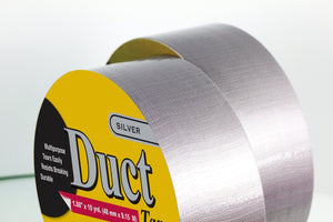 1.88" X 10 Yards Silver Duct Tape