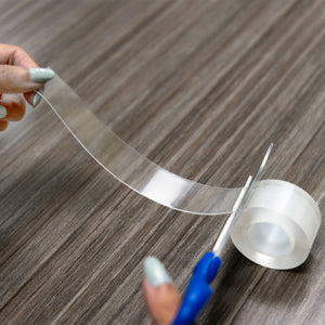 Double Sided Clear Mounting Tape 1" X 60"