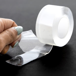 Double Sided Clear Mounting Tape 1" X 60"