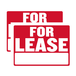 12" X 16" For Lease Sign