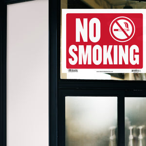 9" X 12" No Smoking Sign