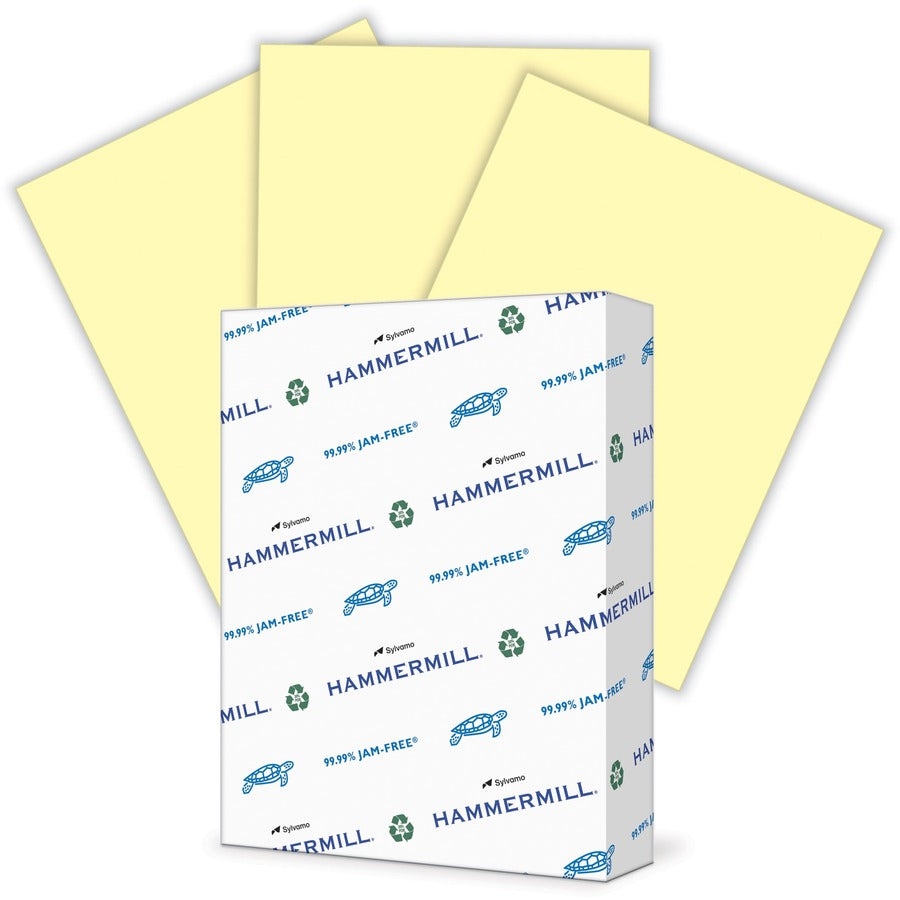 COLORED COPY PRINT PAPER Assorted Pastel, 8.5 x 11, 20 Lb, 600 Sheets