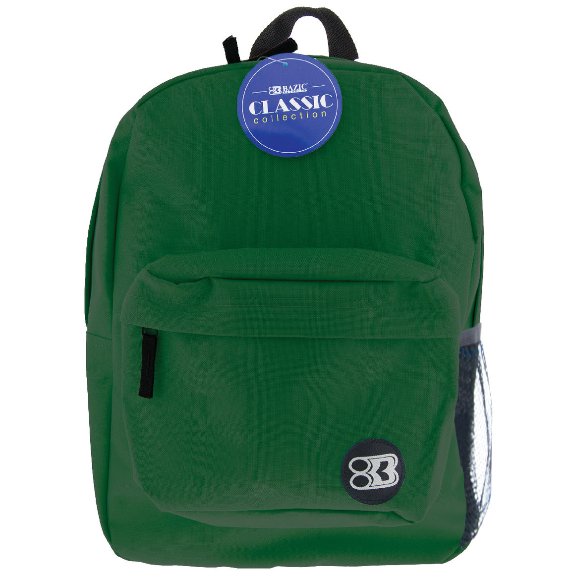 17" Green Classic Backpack - Bazicstore