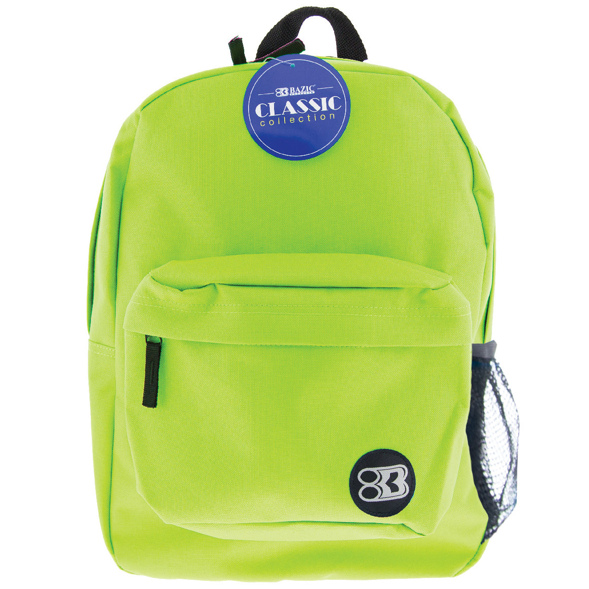 17" Lime Green Classic Backpack - Bazicstore