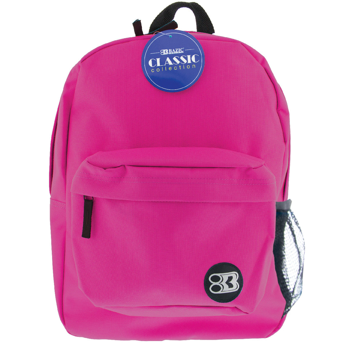 17" Fuchsia Classic Backpack - Bazicstore