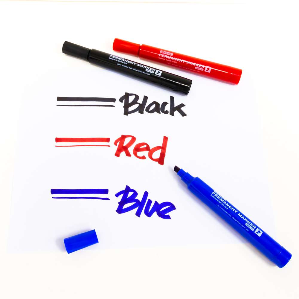 Sharpie 12ct Fine Assorted Plastic Barrel Markers - Permanent, Quick  Drying, Fade & Water-Resistant Ink - Writing Utensils in the Writing  Utensils department at