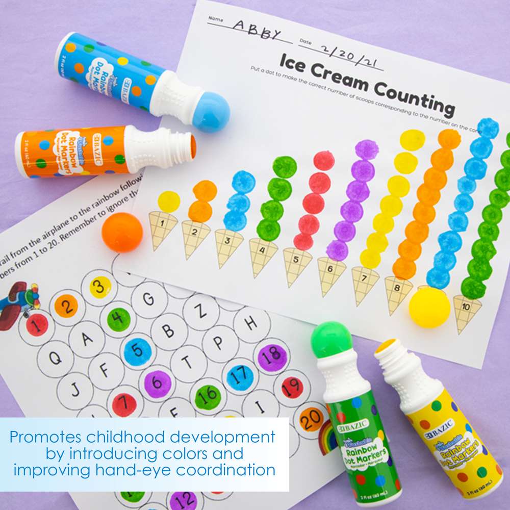 Crayola 20 Super Tips Watercolor Markers Set Children's Non-toxic Washable  Brush Kindergarten Primary School Students Pen