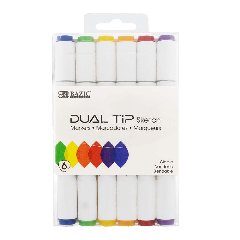 high quality alcohol based brush markers