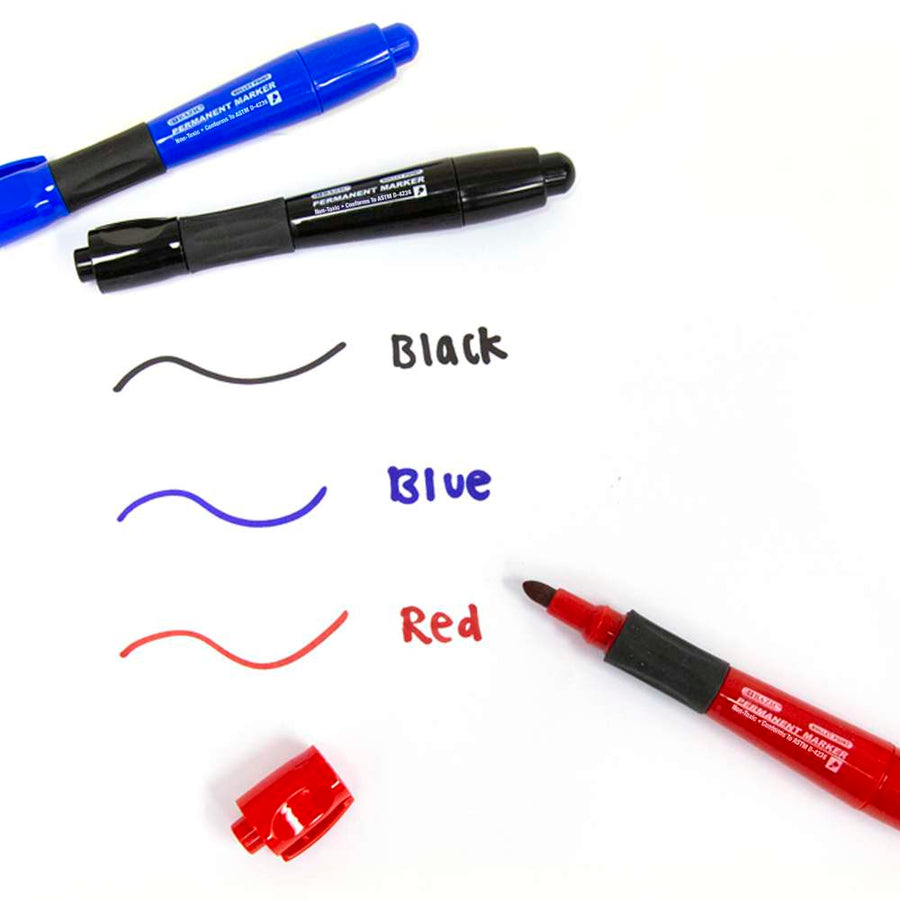 Sharpie Fine Point Permanent Marker - Fine Marker Point - Black, Blue, Brown,  Green, Orange, Purple, Red, Yellow Alcohol Based Ink - ICC Business Products