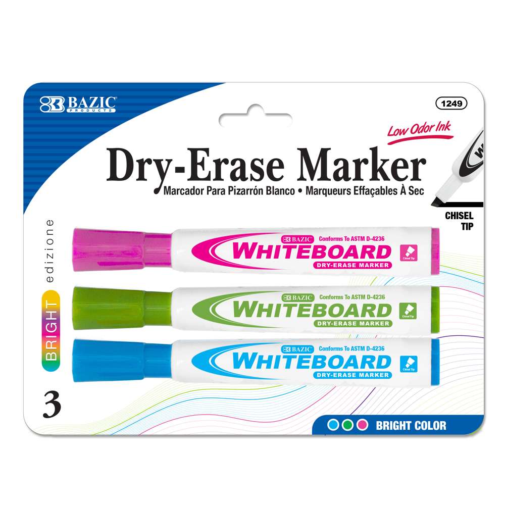 Dry Erase Markers