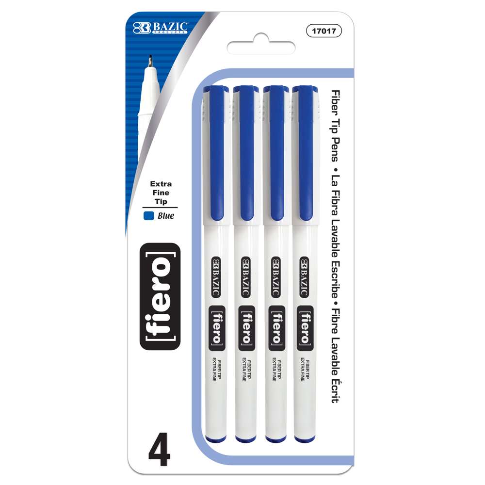 Fibre-tip pens, fineliner & metallic markers