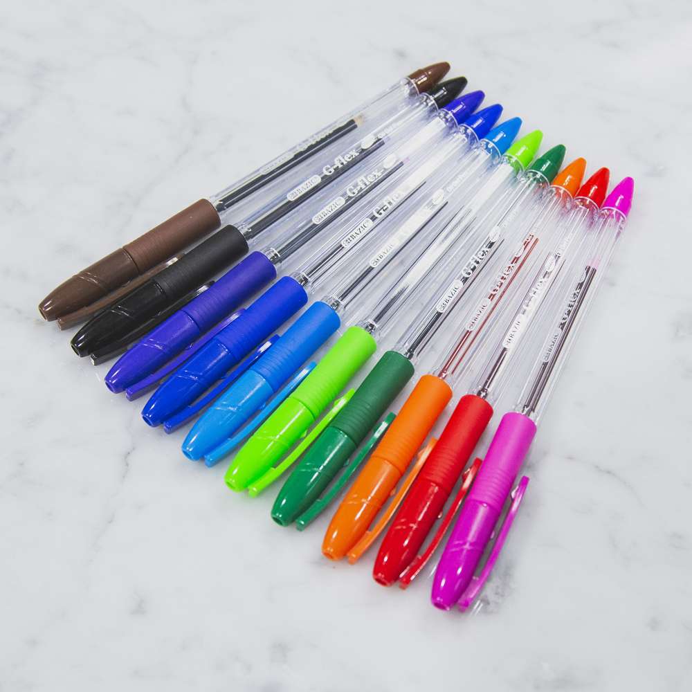 Color Marker Gel Pen Assorted Colors Highlighters Gel Ink Pen Colored Pen  Assorted Ink Fine Point Pens Glitter Gel Pens Color Gel Pen 36 Colors 48