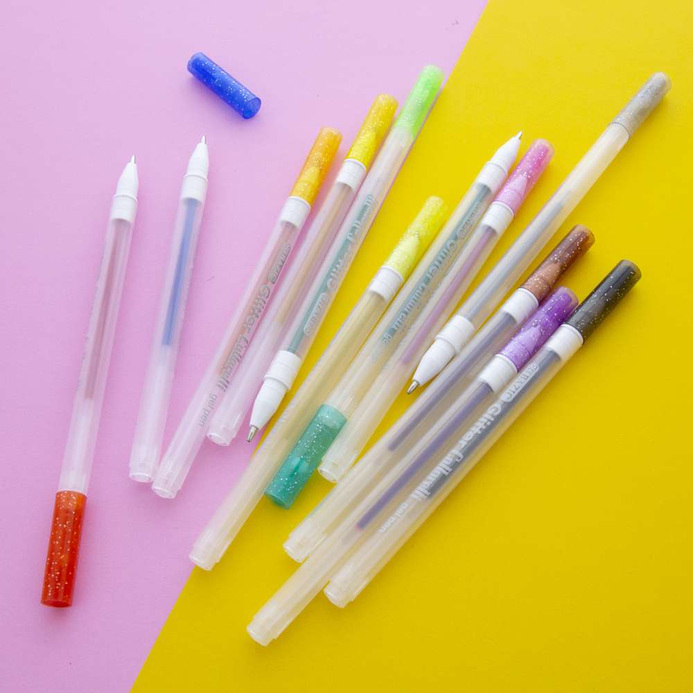 Colorful DIY Creations Using Gel Pens - OOLY