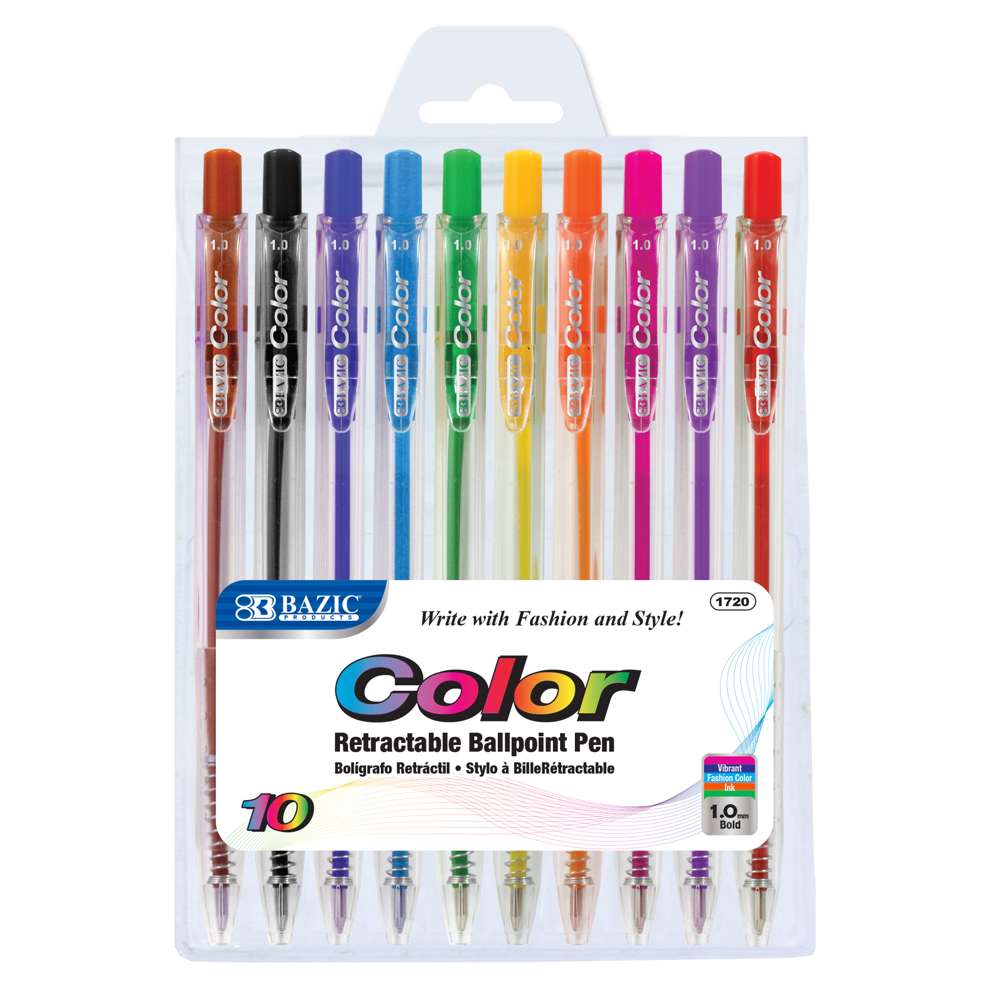 Bolígrafo Multicolor Rainbow Pen