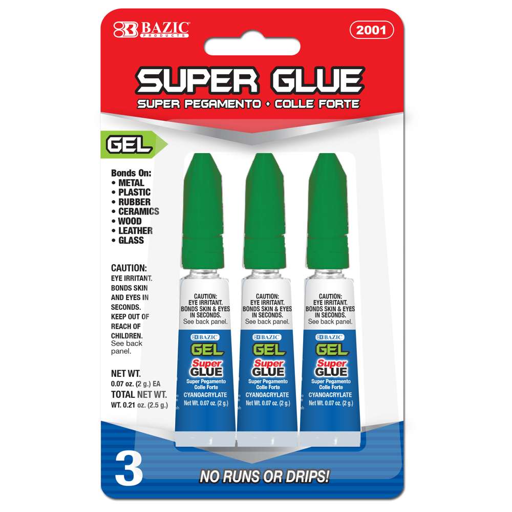 Super Glue 0.07 oz. Multi Pack Super Glue (12-Pack) 15187 - The