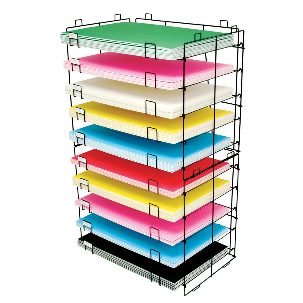 Foam Puzzle Organizer Cube 3 Color Mix