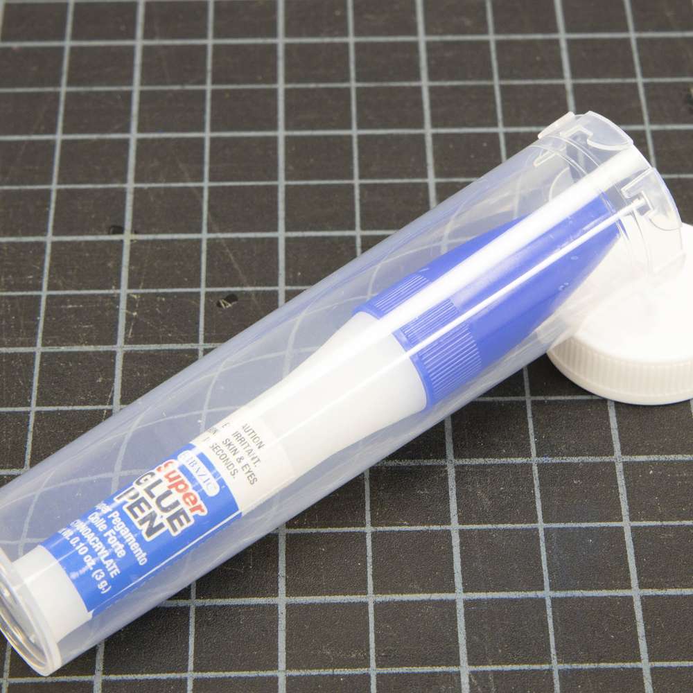  Super Glue Fix-All Adhesive - 4 Tubes - 0.10oz (3g) Each