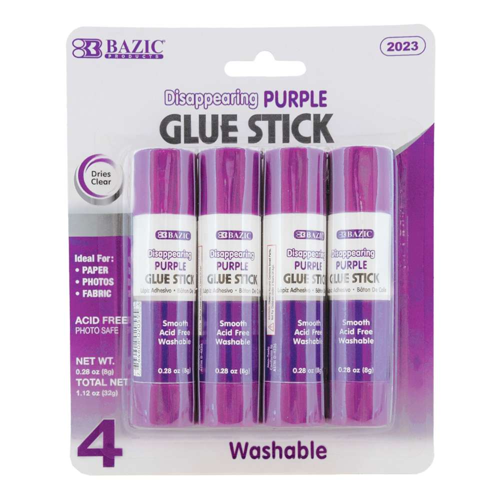 Bazic Hot Melt Glue Sticks 20 Pack