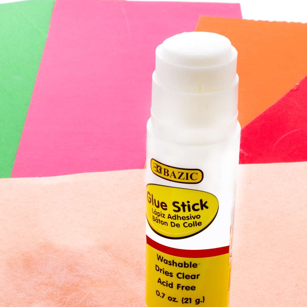 Bazic 21g / 0.7 oz Premium Large Glue Stick (2/Pack)