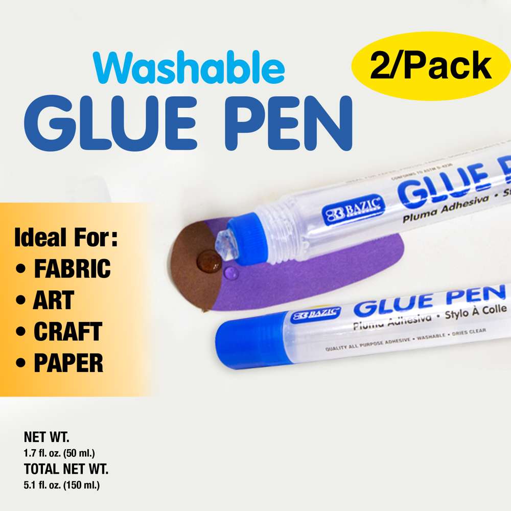 Elmer's Craft Bond Precision Tip Glue Pens 3 Pack Clear Pen DIY Crafting  Strong