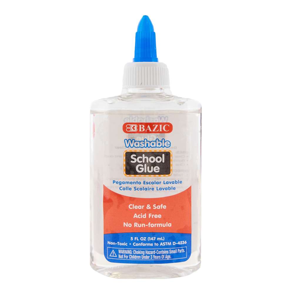 Crayola Glue, School - 4 lf oz (118 ml)