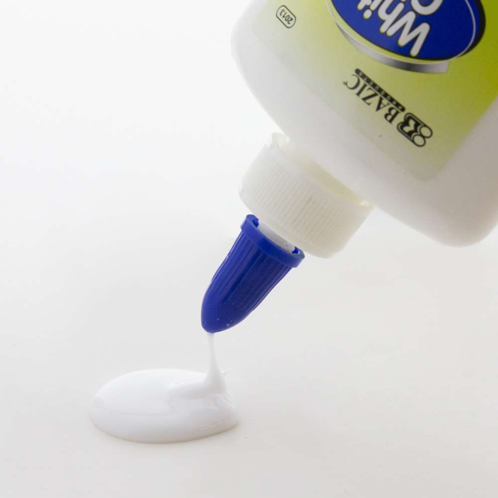 Create Basics (3) All Purpose White/Clear Glue & (3) MEGA Glue Sticks LOT  Craft