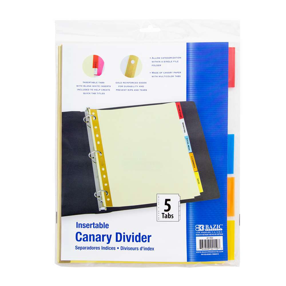 Index Cards, Blank and Lined Refills, Punched Holes for