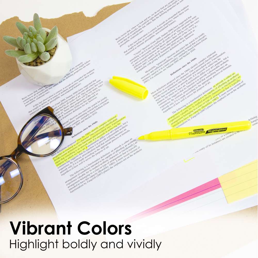Mulit Color Highlighter Pens Fluorescent Highlighter Marker Pen - China  Fluorescent Window Pen, Liquid Chalk Pen