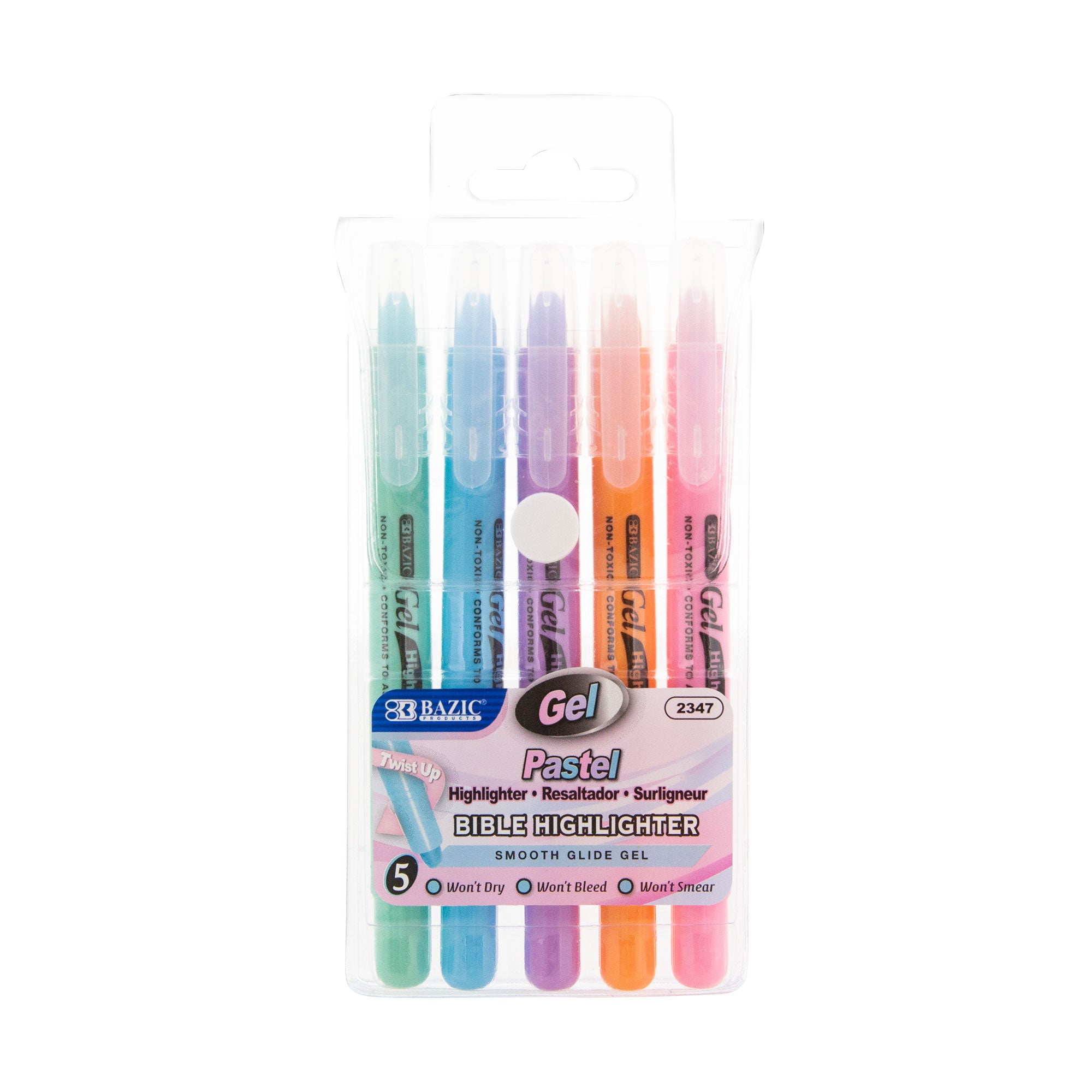 Aesthetic Highlighters: Soft Tip No Bleed 12 Vibrant Colors - Temu