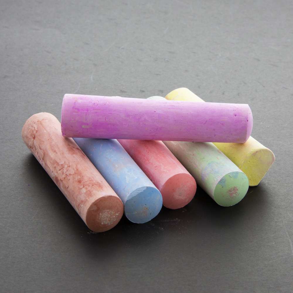 Kitchen Floor Chalk- Learning Letters and Numbers - How To Run A Home  Daycare
