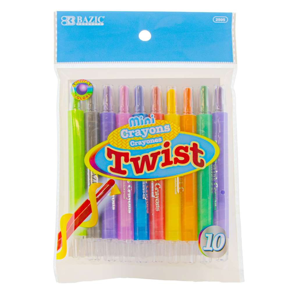  Mini Crayons