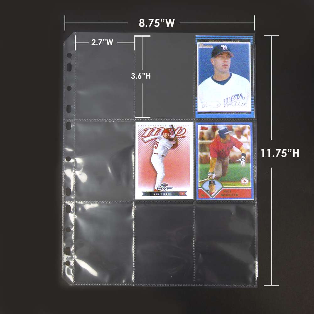 Hard Plastic Card Sleeves Trading Card Holder Baseball Card Sleeves Card  Protector Holder for Baseball Card, Football Cards, Gaming Cards 3 x 4 Inch