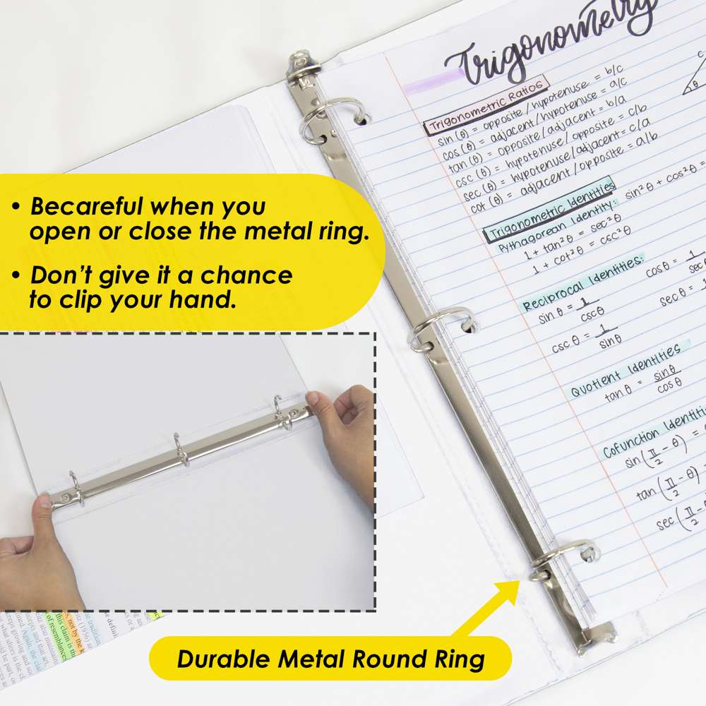 3-Ring Binder Insert – Battle Board