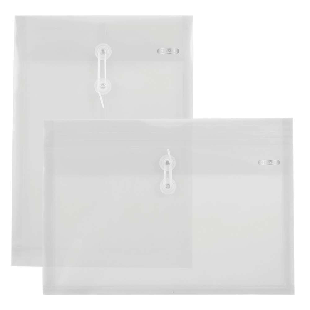 Expandable Heavy-Duty Sheet Protectors with Flap Closure, Letter Size, 10  Pack