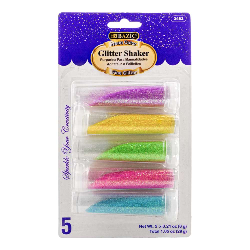 Bright Glitter Glue Pens by Creatology™ 