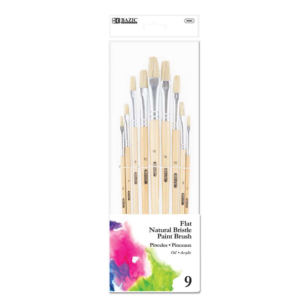 Cobee® Watercolor Paint Brushes Set, 6 Pcs Refillable Watercolor
