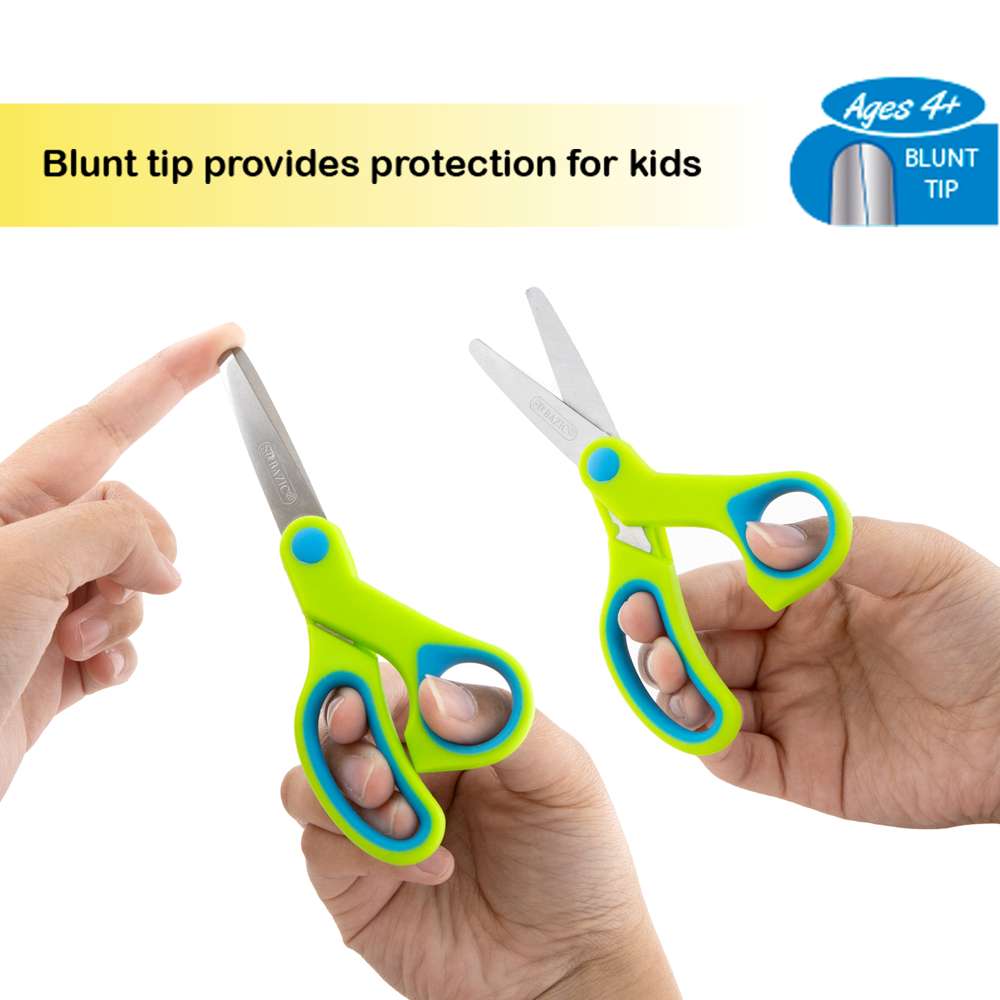 Bazic 5 Blunt Tip School Scissors