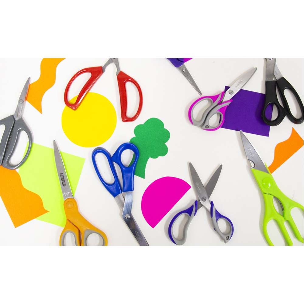 Scissors for School - Sharp Pointed Tip All Purpose Scissors Students  Teachers C