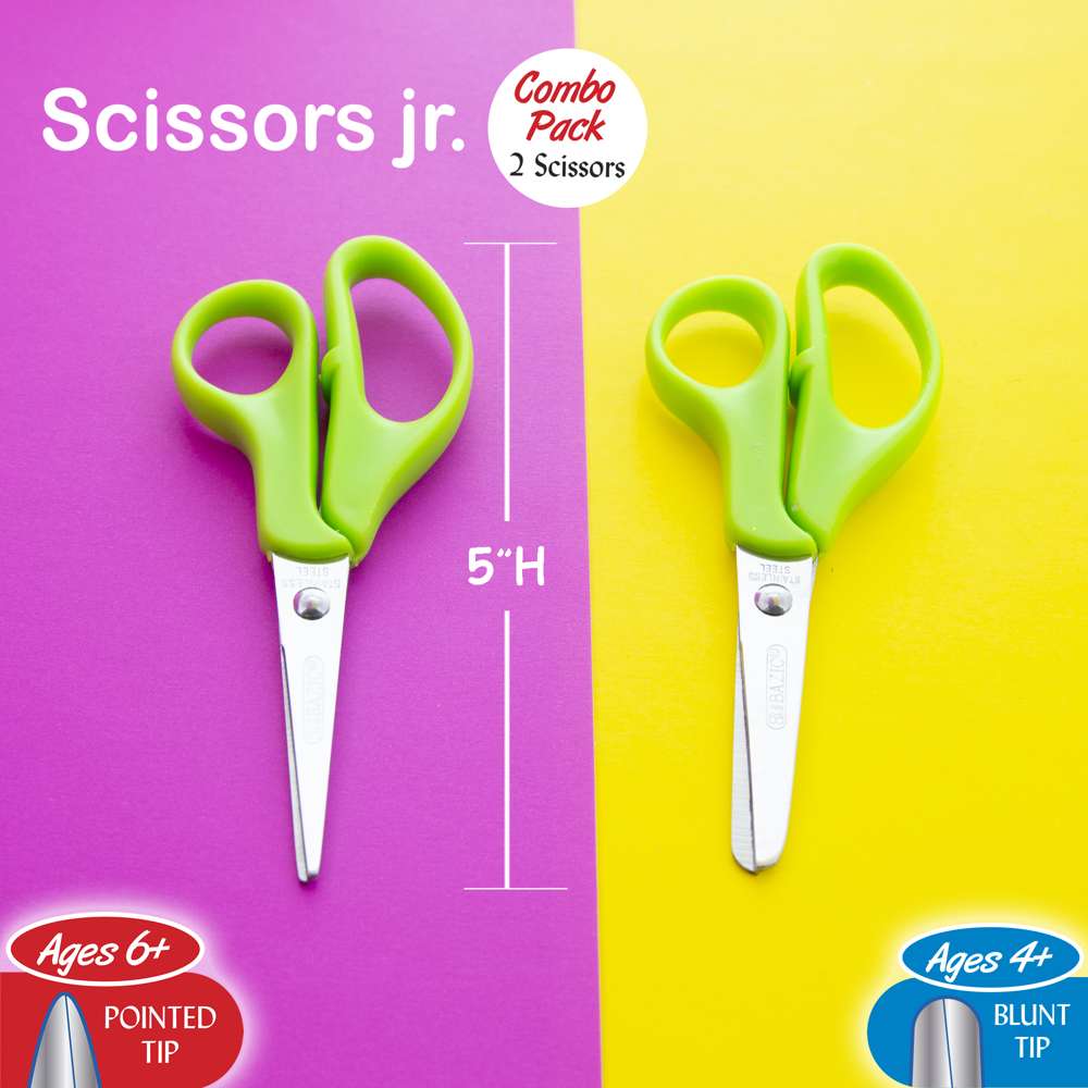 School Works Blunt-tip Kids Scissors, 5 inch 