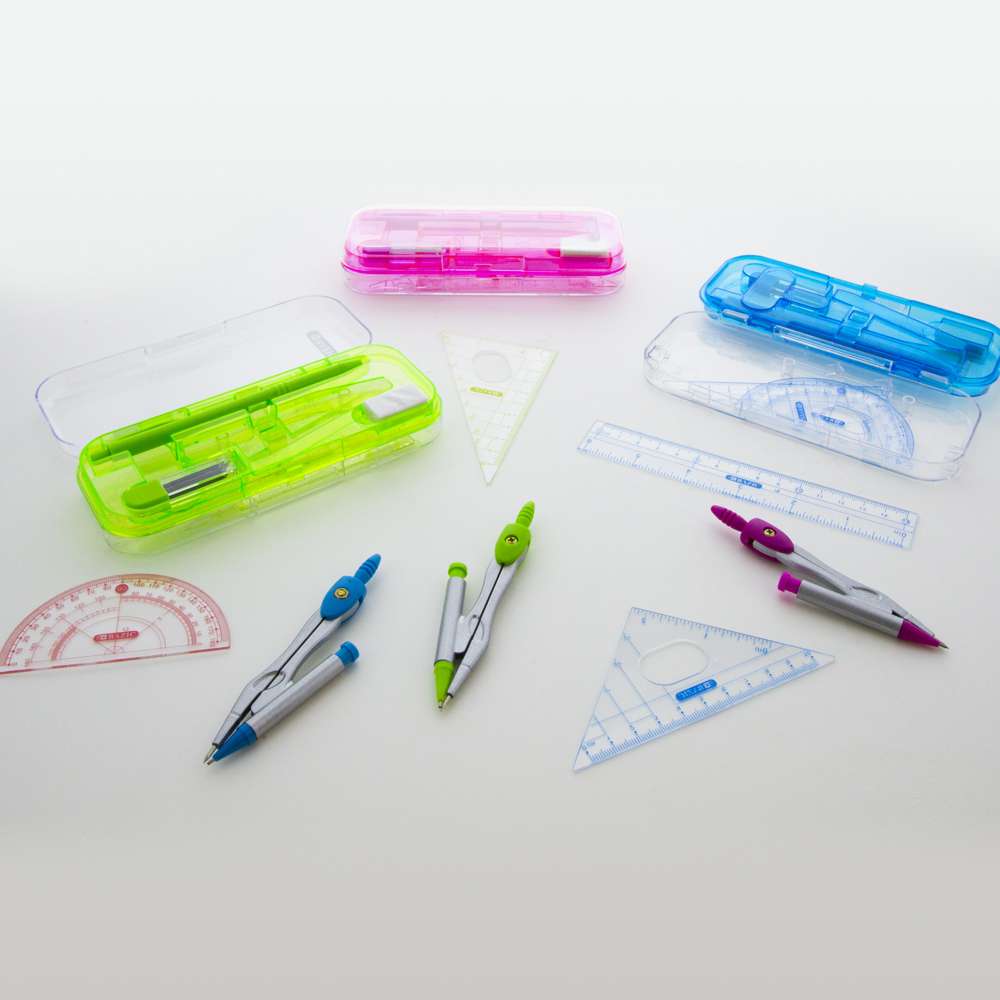 School Stationery Set Pens,Pencils,Ruler, Erasers, Maths Set Stationary  Pencil