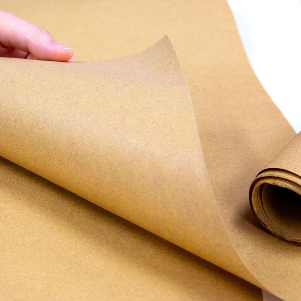 Kraft Paper Rolls PICK YOUR SIZE Bogus Indented Sheets