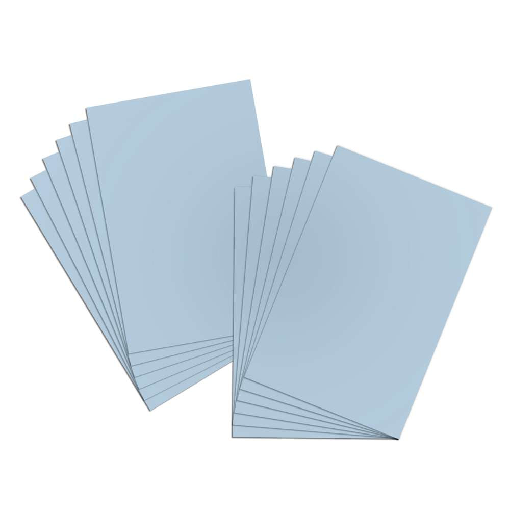 Size A4 250gsm White Metallic Double Sided Shimmer Cardstock Paper