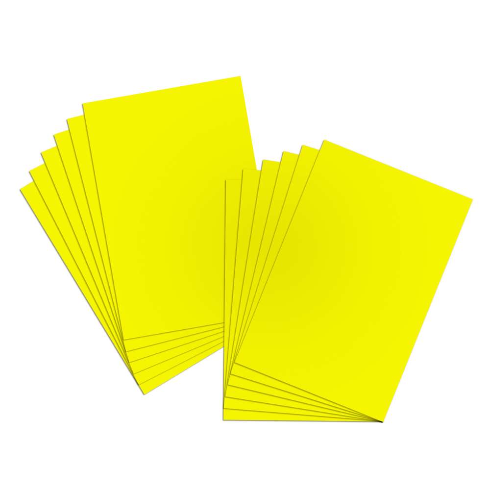 Two Cool® Colors Blue/Yellow Foam Board, 22x28, 4/case