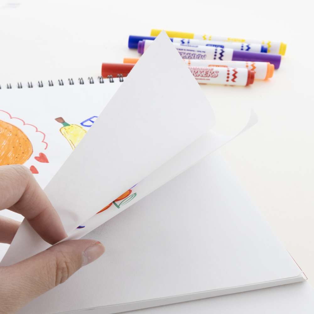  Drawing Pads For Kids ages 4-8: Blank Paper Journal