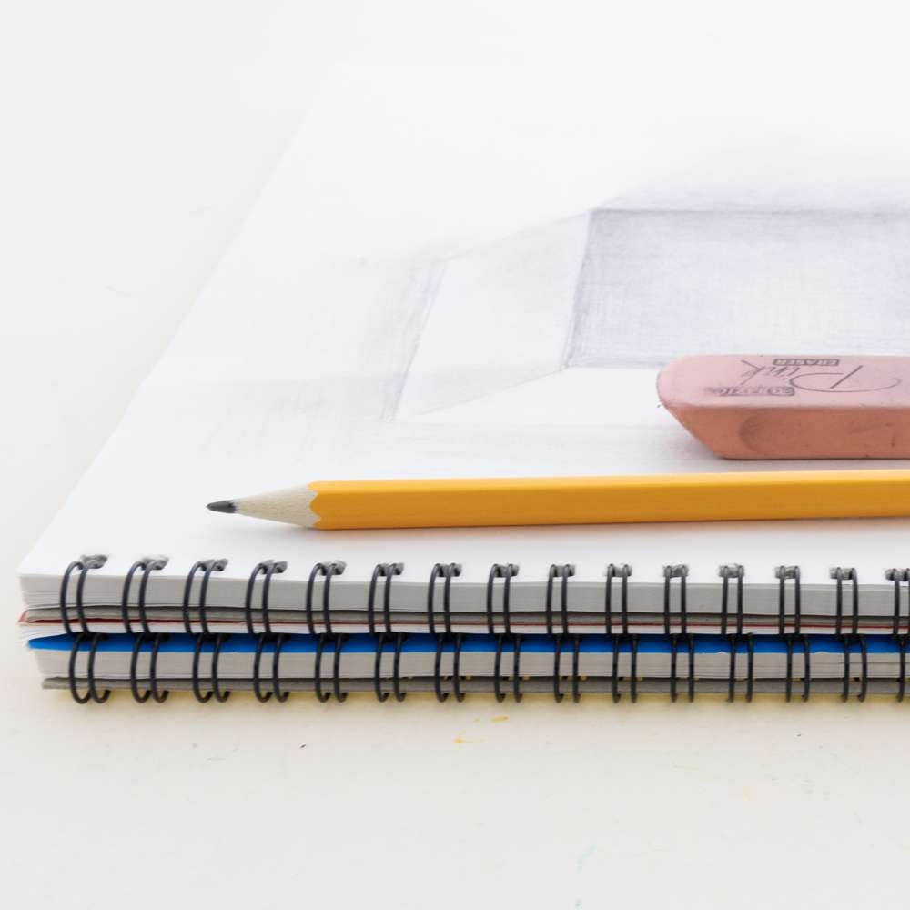  Gel Ink Pens, Art Supplies for Kids 9-12, Sketch Pad