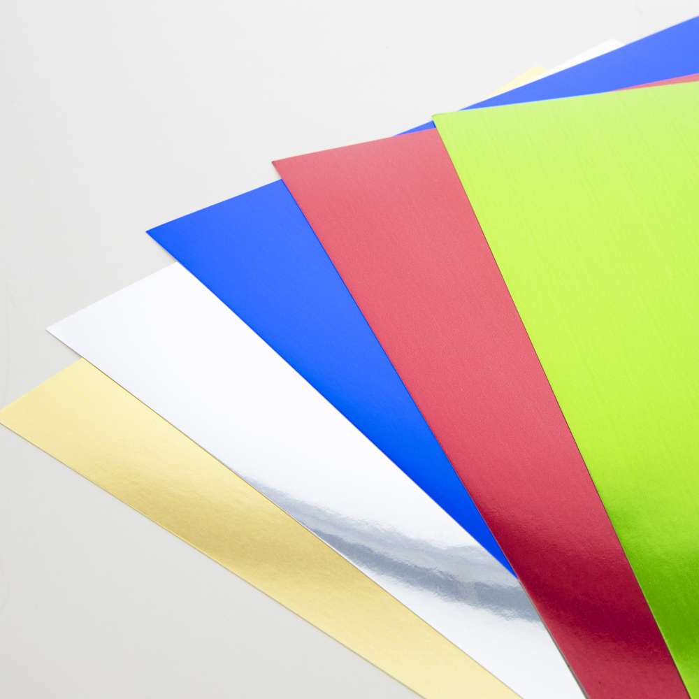 BAZIC 11 X 14 Multi Color Poster Board (5/Pack) Bazic Products