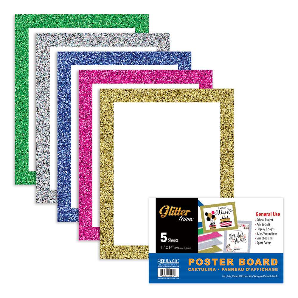 ArtSkills Glitter Paper Multi