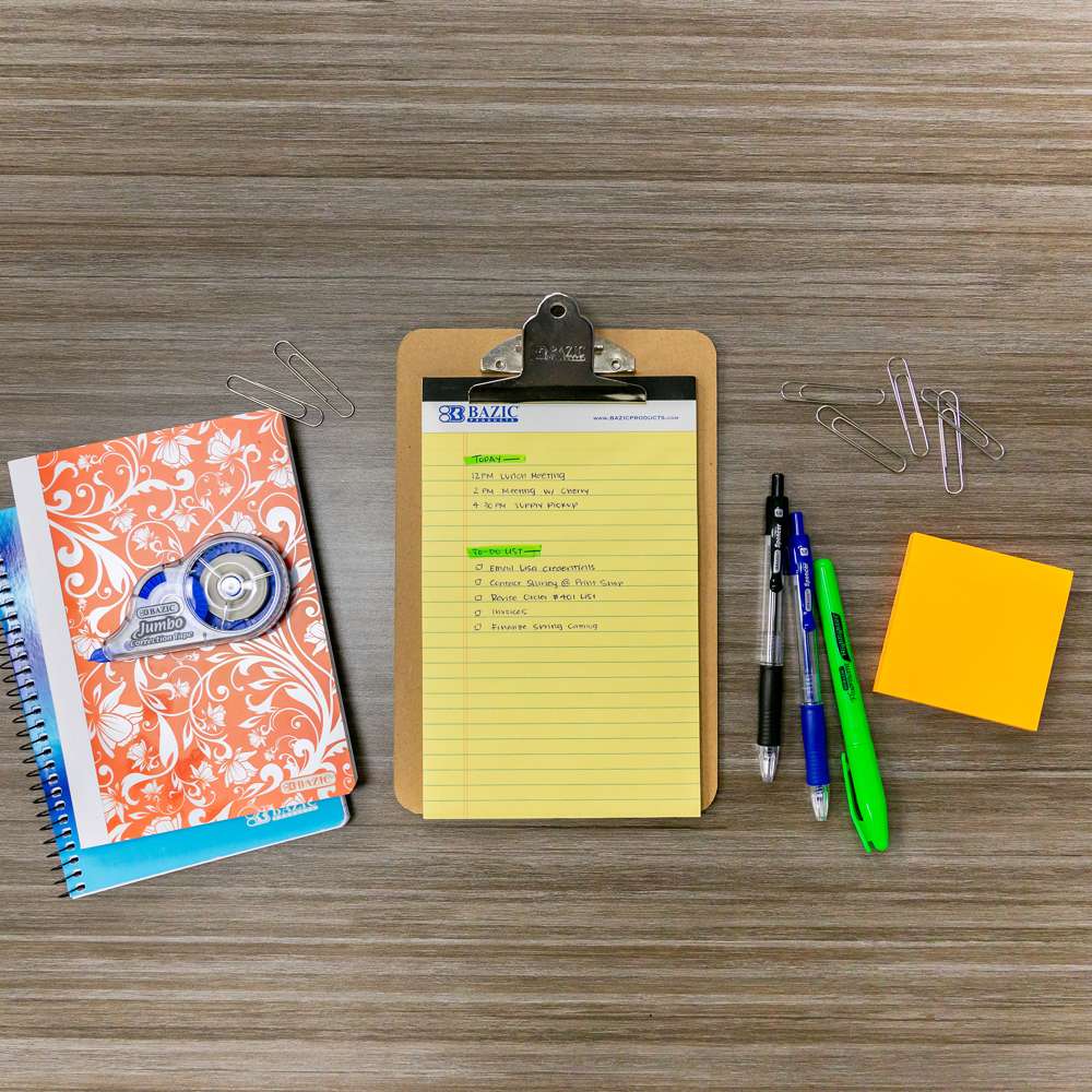 Member's Mark Legal Writing Pad - Perforated Canary 15-Pack - Sam's Club